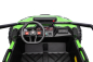 Preview: Kinderfahrzeug 24V 800Watt Buggy Turbo Kinder Elektro Auto Kinderquad Zweisitzer Elektro Ledersitz EVA Gummiräder