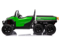 Preview: Kinderfahrzeug 24V 800Watt Kinder Elektro Auto LOADER RMT Zweisitzer MP3 Ledersitz EVA Gummiräder