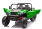 Preview: Kinderfahrzeug 24V 800Watt Kinder Elektro Auto LOADER RMT Zweisitzer MP3 Ledersitz EVA Gummiräder