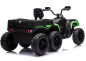 Preview: Kinderauto 24V 800Watt Kinder Elektro Auto Quad ATV 1000R 6 x 6 Crawler MP3 Ledersitz EVA Räder 2,4 GHZ