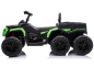 Preview: Kinderauto 24V 800Watt Kinder Elektro Auto Quad ATV 1000R 6 x 6 Crawler MP3 Ledersitz EVA Räder 2,4 GHZ