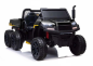 Preview: Kinderfahrzeug Kinderauto 24V Lithium-Batterie 4 x 200Watt Gesamt 800Watt Kinder Elektro Auto BIG LOADER der 6 x 6 Crawler XXL 1,5 Meter Bluetooth USB Ledersitz EVA Gummiräder 2,4 GHZ schwarz