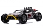 Preview: Kinderfahrzeug 24V Kinder Elektro Auto 1.5 m XXL Kindauto Buggy Zweisitzer Ledersitz EVA Gummiräder