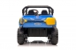 Preview: Kinderfahrzeug Kinder Elektro Auto LOADER900 XXL1.5m 24V 2 x 200 Watt MP3 USB Ledersitz Zweisitzer EVA Gummiräder 2,4 GHZ blau