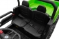 Mobile Preview: Kinderfahrzeug Kinder Elektro Auto LOADER900 XXL1.5m 24V 2 x 200 Watt MP3 USB Ledersitz Zweisitzer EVA Gummiräder 2,4 GHZ grün