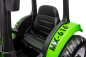 Preview: Kinderfahrzeug Traktor MX616 24V 400Watt mit Dach Elektrotraktor Kinderauto Kindertraktor