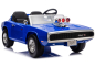 Preview: Kinderfahrzeug 24V Dodge Charger R/T DLS-K12 Elektro Kinderauto Ledersitz