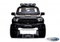 Mobile Preview: Kinderfahrzeug Elektro Auto Kinderauto Kinderelektorauto Ford Raptor schwarz lackiert 12V 2,4 GZ EVA Räder Ledersitz
