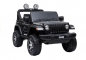 Preview: Kinderfahrzeug 12V Kinderelektro 4x4 Allrad Auto Kinderauto Jeep Wrangler Rubicon Geländeauto USB EVA Gummiräder Ledersitz