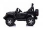 Preview: Kinderfahrzeug 12V Kinderelektro 4x4 Allrad Auto Kinderauto Jeep Wrangler Rubicon Geländeauto USB EVA Gummiräder Ledersitz