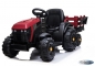 Preview: Kinderfahrzeug Traktor Future1000 mit Anhänger 1,6m Elektrotraktor Kinderauto Kindertraktor rot
