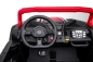 Preview: Kinderauto 24V Strong Kinder Elektro Auto 15km/h Kinderfahrzeug Elektro UTV2000 Strong Brushless Motor Metallgetriebe Luftreifen Scheibenbremsen Zweisitzer Ledersitz grün