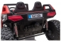 Preview: Kinderfahrzeug 12V 4x4 Buggy UTV 2000 Kinder Elektro Auto Kindauto Ledersitz EVA Gummiräder