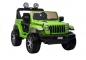 Preview: Kinderfahrzeug 12V Kinderelektro 4x4 Allrad Auto Kinderauto Jeep Wrangler Rubicon Geländeauto USB EVA Gummiräder Ledersitz