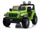 Preview: Kinderfahrzeug 12V Kinderelektro 4x4 Allrad Auto Kinderauto Jeep Wrangler Rubicon Geländeauto USB EVA Gummiräder Ledersitz
