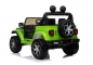 Preview: Kinderfahrzeug 12V Kinderelektro 4x4 Allrad Auto Kinderauto Jeep Wrangler Rubicon Geländeauto USB EVA Gummiräder Ledersitz