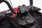 Preview: Kinderquad XXForce 24V 400W 8kmh Kinder Elektro Auto Kinderfahrzeug Elektro Quad ATV Ledersitz EVA Gummiräder weiß/schwarz