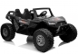 Preview: Kinderfahrzeug 12V 4x4 Buggy UTV 2000 Kinder Elektro Auto Kindauto Ledersitz EVA Gummiräder