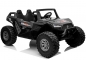 Preview: Kinderfahrzeug 12V 4x4 Buggy UTV 2000 Kinder Elektro Auto  Kindauto Ledersitz EVA Gummiräder