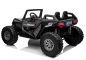 Preview: Kinderfahrzeug 12V 4x4 Buggy UTV 2000 Kinder Elektro Auto Kindauto Ledersitz EVA Gummiräder