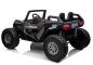 Preview: Kinderfahrzeug 12V 4x4 Buggy UTV 2000 Kinder Elektro Auto  Kindauto Ledersitz EVA Gummiräder