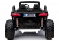 Preview: Kinderfahrzeug 12V 4x4 Buggy UTV 2000 Kinder Elektro Auto Kindauto Ledersitz EVA Gummiräder