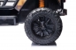Preview: Kinderfahrzeug Geländeauto Hercules 100Kg Tragkraft Kind & Erwachsenen 12V 10 Ah Kinder elektro Auto Kinderauto 4WD Allrad USB EVA Gummiräder Ledersitz SW