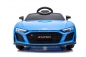 Preview: Kinderfahrzeug 12V Kinder Elektro Auto Audi R8 Spyder Edition MP3 USB Bluetooth EVA Gummiräder Ledersitz 2,4 GHZ blau