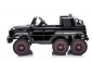 Preview: Kinderfahrzeug 12V Kinder Elektro Auto Mercedes  G63 6x45Watt  Allrad Antrieb Crawler USB Ledersitz EVA Gummiräder 2,4 GHZ schwarz