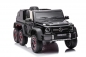 Preview: Kinderfahrzeug 12V Kinder Elektro Auto Mercedes  G63 6x45Watt  Allrad Antrieb Crawler USB Ledersitz EVA Gummiräder 2,4 GHZ schwarz