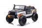Preview: Kinderfahrzeug Geländeauto Hercules 100Kg Tragkraft Kind & Erwachsenen 12V 10 Ah Kinder elektro Auto Kinderauto 4WD Allrad USB EVA Gummiräder Ledersitz SW