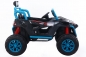 Preview: Kinderfahrzeug 12V Zweisitzer Kinder Elektro Auto Buggy STRANGE XXL Elektro 4 WD Allrad Ledersitz EVA Gummiräder