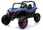 Preview: Kinderfahrzeug 12V Kinder Elektro Auto Kinderquad Spyder Echtlackierung Elektro Quad Elektromotorrad UTV MX 4 WD Allrad Ledersitz EVA Gummiräder blau