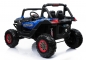 Preview: Kinderfahrzeug 12V Kinder Elektro Auto Kinderquad Spyder Echtlackierung Elektro Quad Elektromotorrad UTV MX 4 WD Allrad Ledersitz EVA Gummiräder blau