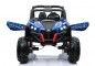 Preview: Kinderfahrzeug 12V Kinder Elektro Auto Kinderquad Spyder Echtlackierung Elektro Quad Elektromotorrad UTV MX 4 WD Allrad Ledersitz EVA Gummiräder blau