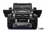 Mobile Preview: Kinderfahrzeug 12V Kinder Elektro Auto Mercedes  G63 6 x 6 Allrad Antrieb Crawler USB Ledersitz EVA Gummiräder 2,4 GHZ schwarz