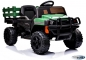 Preview: Kinderfahrzeug 12V Kinder Elektro Auto Pickpower MP3 USB Ledersitz EVA Gummiräder 2,4 GHZ