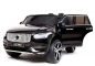 Preview: Kinderfahrzeug Volvo XC90 schwarz Echtlackierung Zweisitzer XXL 12V Kinder Elektro Auto Kinderauto MP3 USB Ledersitz EVA Gummiräder 2,4 GHZ