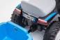 Preview: Kinderfahrzeug  Traktor New Holland mit Anhänger Elektrotraktor Kinderauto Kindertraktor