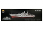 Mobile Preview: RC Boot Torpedoboot XXL 80cm Länge Kriegsschiff Militär Marine RTR
