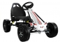 Preview: Gokart Kinderfahrzeug Tretfahrzeug Monster Pedal Go-Kart Tretauto Luftbereifung Freilauf