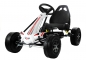 Preview: Gokart Kinderfahrzeug Tretfahrzeug Monster Pedal Go-Kart Tretauto Luftbereifung Freilauf