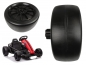 Preview: Ersatzteile Reifen hinten Hinterrad original für Driftkart Go-Kart Speed 15km/h 24V SX1968