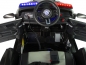 Preview: Kinderfahrzeug Polizei 12V Kinder Elektro Auto Kinderauto MP3 USB Ledersitz EVA Gummiräder 2,4 GHZ