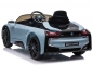 Preview: Kinderfahrzeug BMW I8 Coupe Edition 12V Kinder Elektro Auto Kinderauto MP3 USB Ledersitz EVA Gummiräder 2,4 GHZ blau