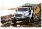 Preview: Kinderfahrzeug 12V Kinderelektro 4x4 Allrad Auto Kinderauto Jeep Wrangler Rubicon Geländeauto USB EVA Gummiräder Ledersitz