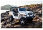 Preview: Kinderfahrzeug 12V Kinderelektro 4x4 Allrad Auto Kinderauto Jeep Wrangler Rubicon Geländeauto USB EVA Gummiräder Ledersitz