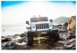 Preview: Kinderfahrzeug 12V Kinderelektro 4x4 Allrad Auto Kinderauto Jeep Wrangler Rubicon Geländeauto USB EVA Gummiräder Ledersitz