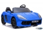 Preview: Kinderfahrzeug 24V Kinder Elektro Auto Luftreifen 16kmh XXXL 1,7 Meter MP3 USB Ledersitz schwarz lackiert