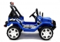 Mobile Preview: Kinderfahrzeug Geländeauto Beast 12V Kinder elektro Auto Kinderauto USB EVA Gummiräder blau